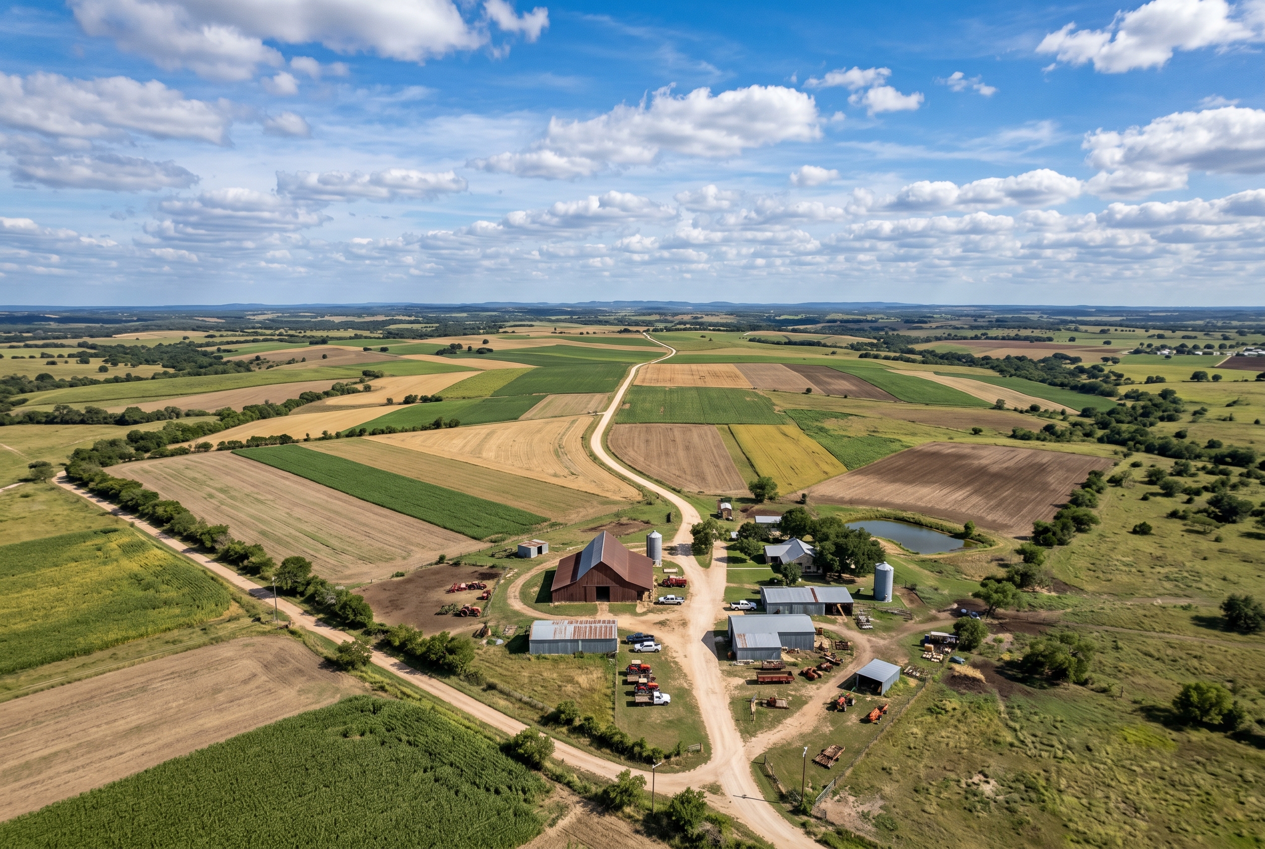 Guadalupe Valley working farm